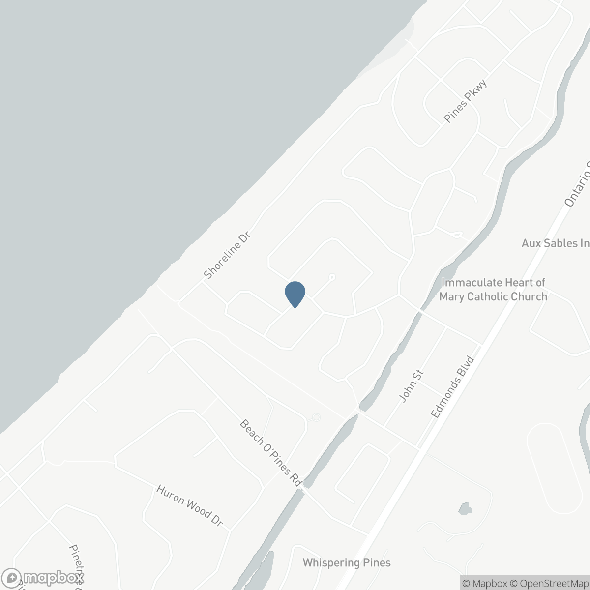 10325 GRAND OAKS Drive, Grand Bend, Ontario N0M 1T0